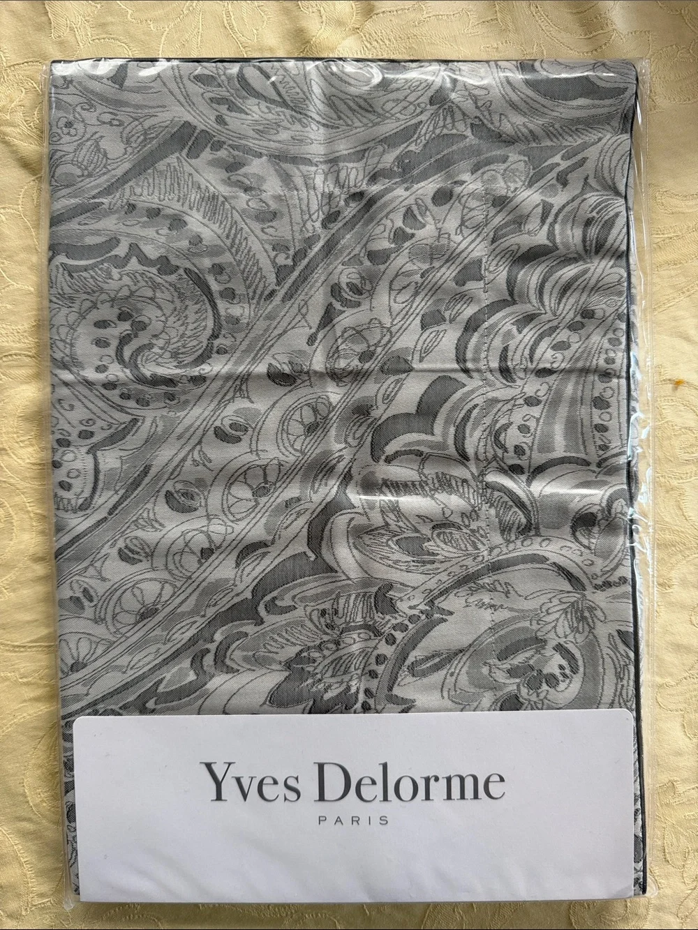 Yves Delorme Foulard Boudoir Pillowcase  NWT